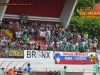 Soccer/Football, Krsko, First Division (NK Krsko - FC Luka Koper), spectators, NK Krsko fans, Nuclear Power Boys, 26-Jul-2015, (Photo by: Nikola Miljkovic / M24.si)