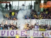 Viole, fans of Maribor saying "Blatter, fuck off" and FIFA is Mafia during football match between NK Maribor and NK Luka Koper in 36th Round of Prva liga Telekom Slovenije 2014/15, on May 30, 2015 in Stadium Ljudski vrt Maribor, Slovenia. Photo by Vid Ponikvar / Sportida