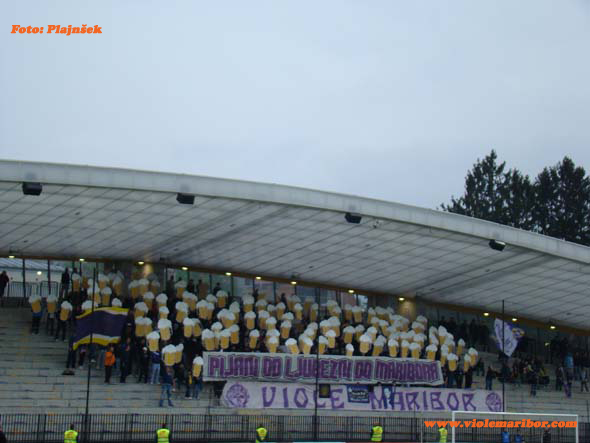 Pokal Hervis, polfinalna povratna tekma: Maribor-Luka Koper, 26. 4. 2011